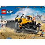 Lego Amarillo City 60466 Buldócer - Imagen 5