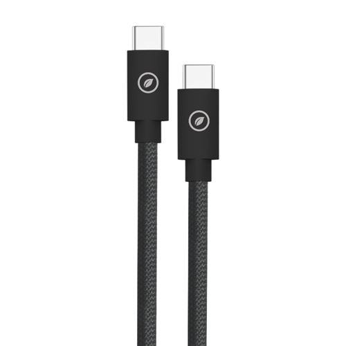 Cable De Carga Magnético Muvit For Change Tipo C A Tipo C 3a 60w Negro