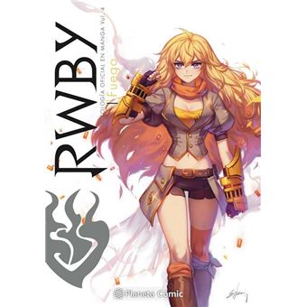 Rwby anthology nº 04/04