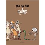 ¡Yo no fui!