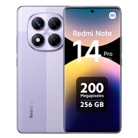 Xiaomi Redmi Note 14 Pro 5G 6,67" 256GB Lavanda