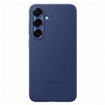 Funda de silicona Samsung Azul para Galaxy S25+