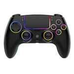 Mando inalámbrico Fr·Tec Obsidian para PS4