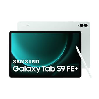Samsung Galaxy Tab S9 FE+ 12,4'' 256GB Wi-Fi Verde - 1