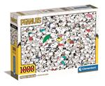Clementoni Puzzle 1000 Piezas Impossible Peanuts - Imagen 3