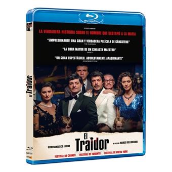 El Traidor - Blu-ray
