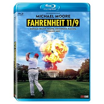 Fahrenheit 11/9 - Blu-Ray