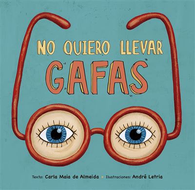 No Quiero Llevar gafas tapa dura libro de autores español picarona