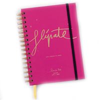 Agenda Lucía Be 2019|20 Escolar Semana Vista Flípate