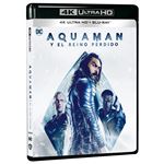 Aquaman y el reino perdido - UHD + Blu-ray