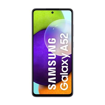 Samsung Galaxy A52 6,5'' 128GB Violeta - Smartphone | Fnac