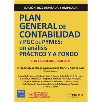 Plan General de Contabilidad y PGC de Pymes 2022 - 1