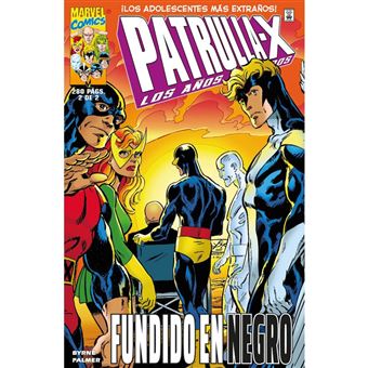 Tpb La Patrulla X Los Años Perdidos 2-Marvel Limited