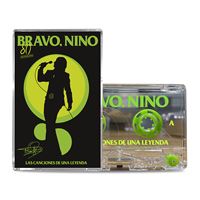 Nino Bravo. Las canciones de una leyenda. 80 Aniversario - Cassette