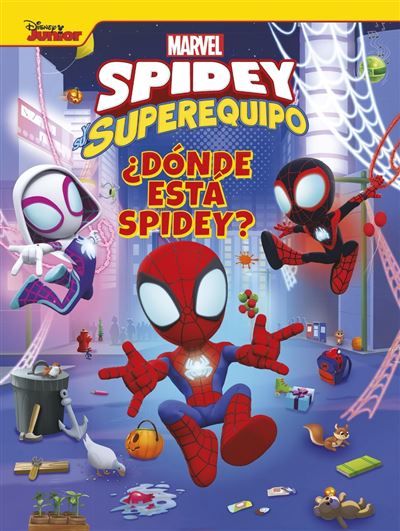 Libros Disney Spidey Y Su Superequipo. ¿Dónde Está Spidey? - Marvel (Autor)
