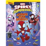 Spidey y su superequipo. ¿Dónde está Spidey?