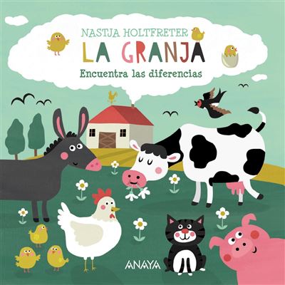 Anaya Infantil Y Juvenil La Granja