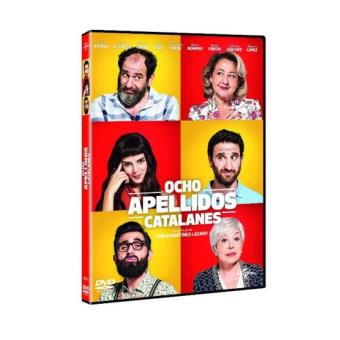 Ocho apellidos catalanes - DVD