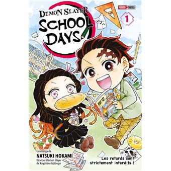 Demon Slayer School Days T01 - 1