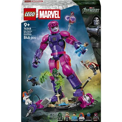 Lego super heroes 76348 batalla final de avengers: doomsday