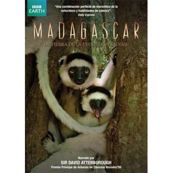 Madagascar. La tierra - DVD