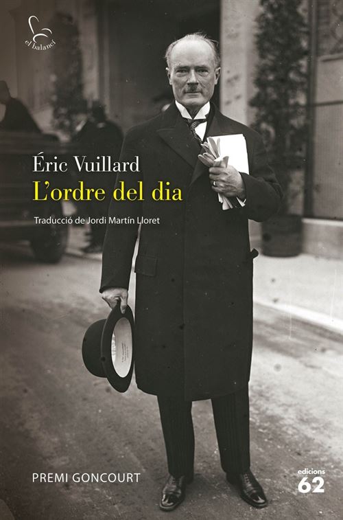 Edicions 62 L'ordre Del Dia