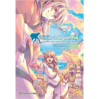 Viaje a Agharta (Deep Below 2-en-1) de Makoto Shinkai