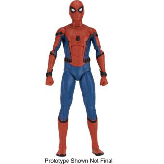 figura de spiderman homecoming