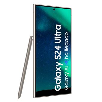 Samsung Galaxy S24 Ultra 5G 6,8'' 512GB Gris Titanium - Smartphone