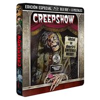 Creepshow Ed Especial Limitada - Steelbook Blu-Ray + Postales