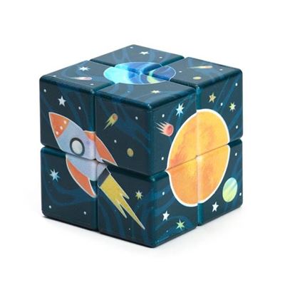 Cubo mágico de 4 teclas