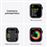 Apple Watch S7 41 mm LTE Caja de aluminio medianoche y correa deportiva medianoche