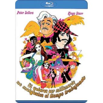 Si quieres ser millonario no malgastes el tiempo trabajando - Blu-Ray