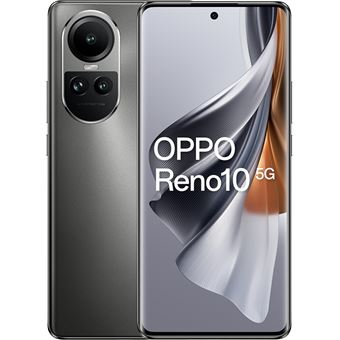 Smartphone Oppo Find X3 Neo 6,55 Snapdragon 865 256 GB 12 GB RAM Negro  Plateado 