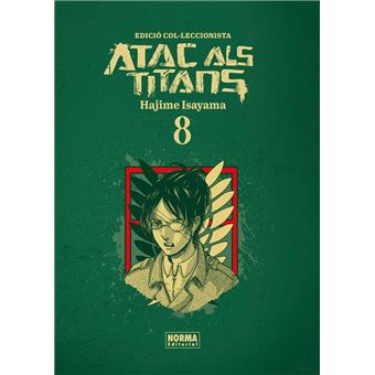 Atac Als Titans Ed. Integral 08