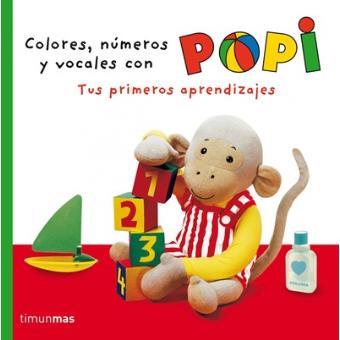 Colores, números y vocales con Popi