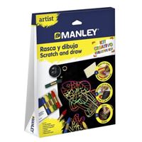 Manley Artist rasca y dibuja