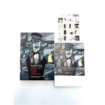 Pack Almuerzo en el café Gotham + Calendario del ilustrador - 1