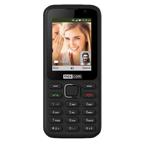 Teléfono móvil Maxcom MK241 Negro