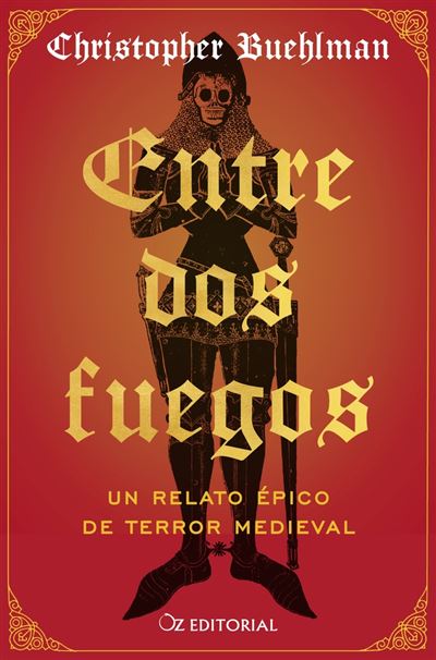 Default Constructor Hombre Negra Entre Dos Fuegos - Christopher Buehlman (Autor), Manuel De Los Reyes (Traducción)