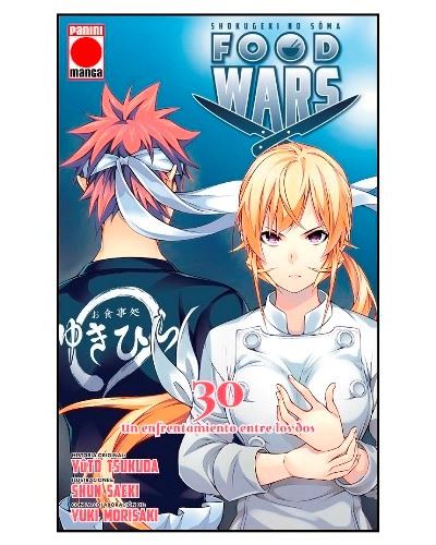 Panini Food Wars: Shokugeki No Soma 30