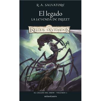 El Legado del Drow nº 01/04 El Legado