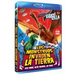 Los Monstruos Invaden La Tierra - Blu-Ray