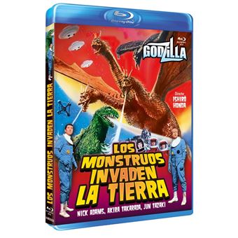 Los Monstruos Invaden La Tierra - Blu-Ray