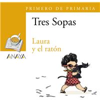 Blíster  " Laura y el ratón "  1º Primaria