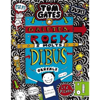 Tom gates galetes rock i molts dibu