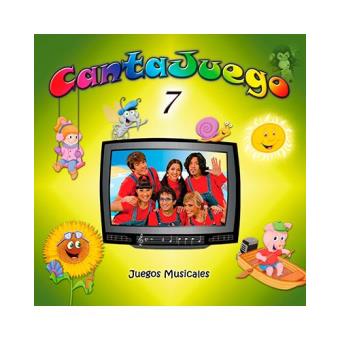 Cantajuego Vol. 7 - DVD + CD