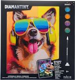 Diamantiny level up quadro dj dog