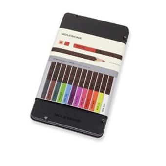 Juego de lápices Moleskine de Naturally Smart 12 Uds