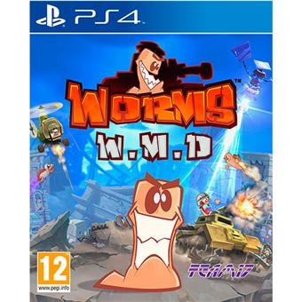 Worms: Weapons of Mass Destruction PS4